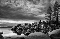 Contemplating Sand Harbor