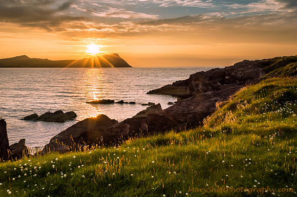 Gaelic Sunset