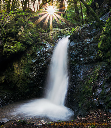 Last Light at the Cascade