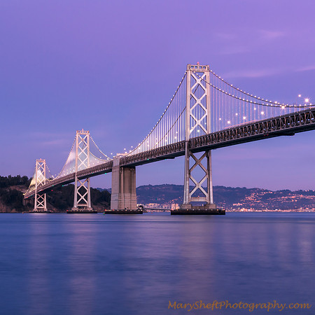 Bay Light Sunset