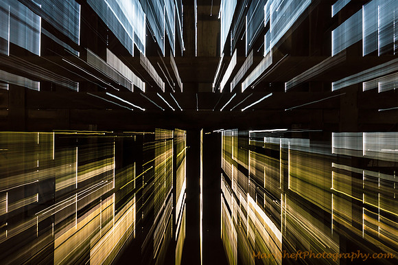 Pulling Light Through Barn Slats