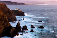Point Bonita Lighthouse at Sunset