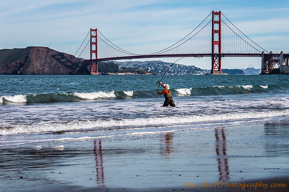 Fishing the Golden Gate