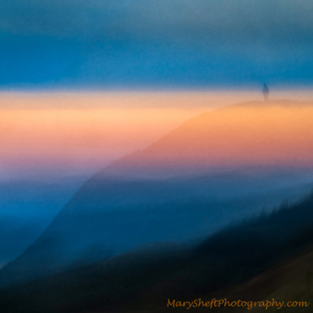 Above the Ridge