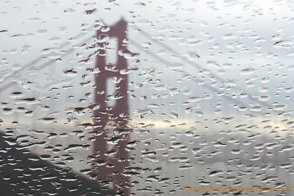 Rain and the Golden Gate