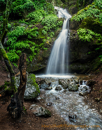 Arroyo de San Jose Waterfall